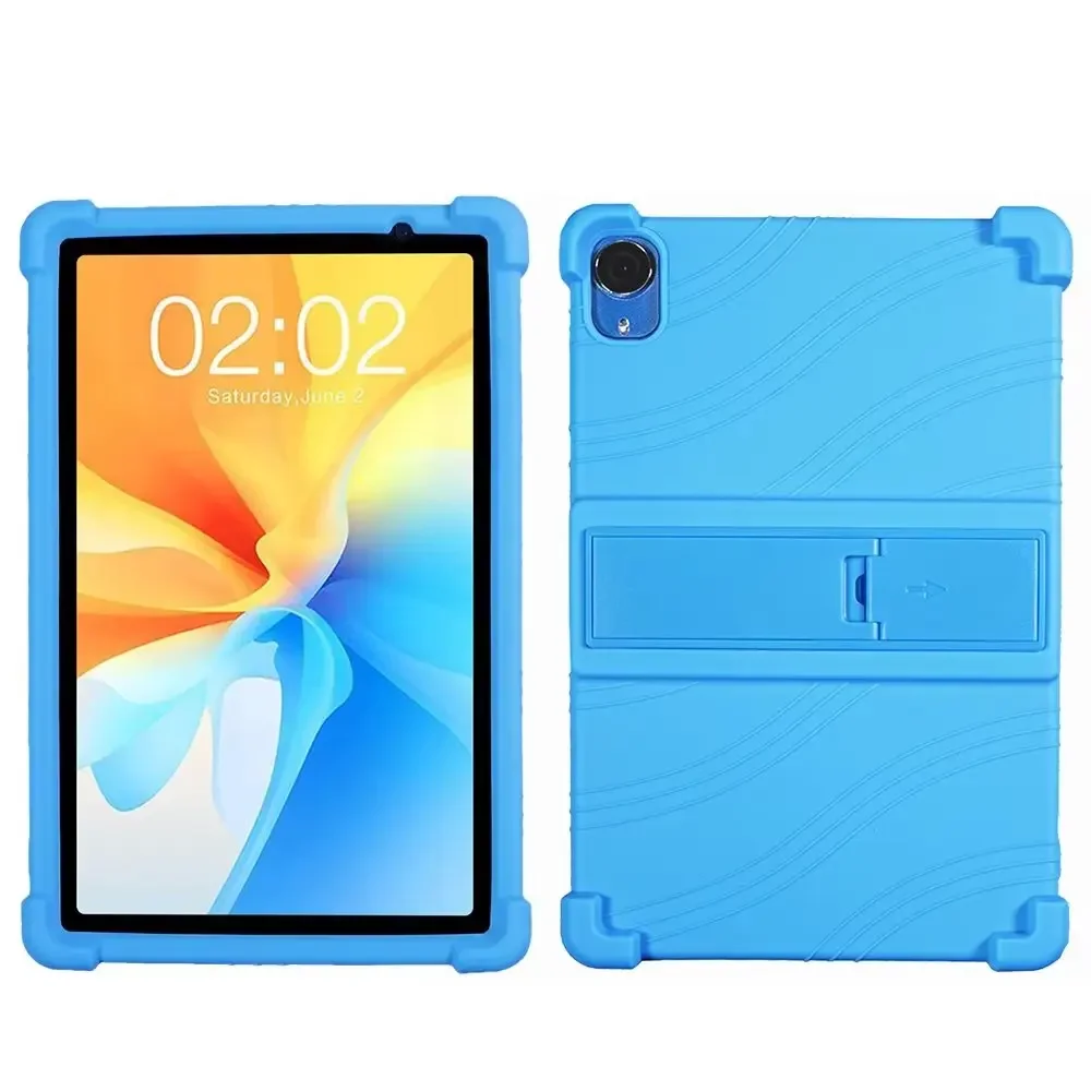Concha Protetora de Silicone à Prova de Choque para Crianças Soft Case para Teclast P25t 10.1 Tablet Cover - Imagem 5