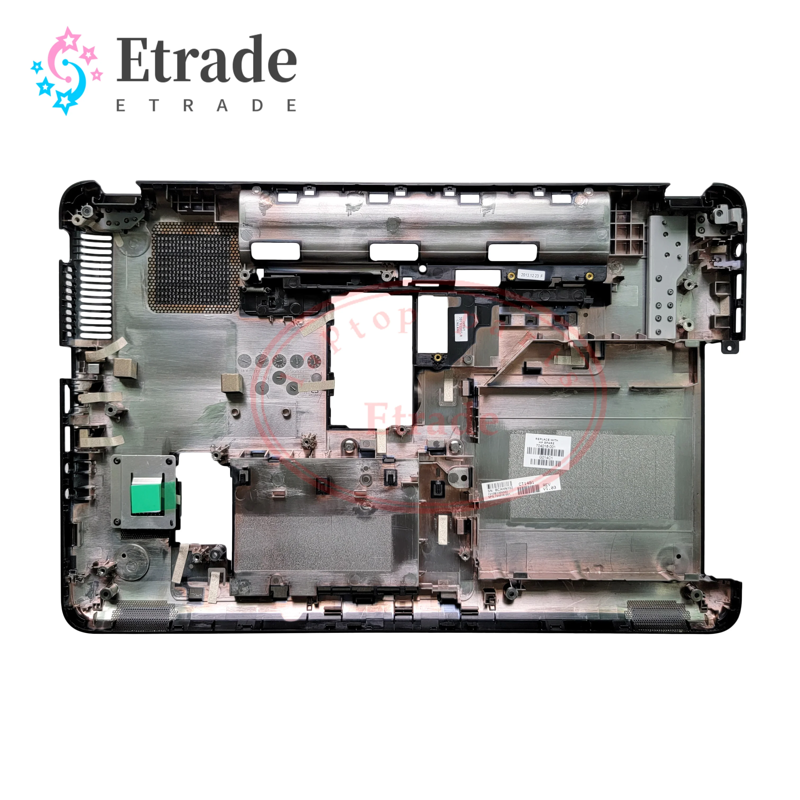 HP 2000 250 255 G1 CQ58 시리즈 노트북 LCD 후면 커버, 하단 베이스 케이스 커버, 720508-001 704016-001
