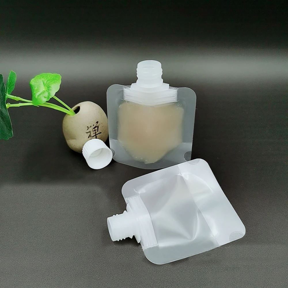 30-50-100ml-Lotion-Dispenser-Bag-Travel-Reusable-Leakproof-Refillable-Pouche-Shampoo-Liquid-Cosmetic-Packaging-Storage.jpg 30/50/100 Ml Krém Adagoló Táska Utazás Újrahasznosítható Szivárgásálló Újratölthető Puche Sampon Folyékony Kozmetikai Csomagoló Tárolóedény - Image 5