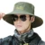 Fashion Wide Brim Fishing Cap Summer Men and Women Bucket Hats Hiking Outdoor Wide Brim Sun Hats 10