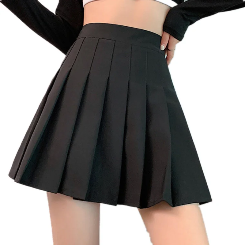 Hanna Nikole Grandes Tailles - Jupe De Sport Avec Short Plissée - Taille Haute Pour Tennis, Course Et Randonnée Avec Poches