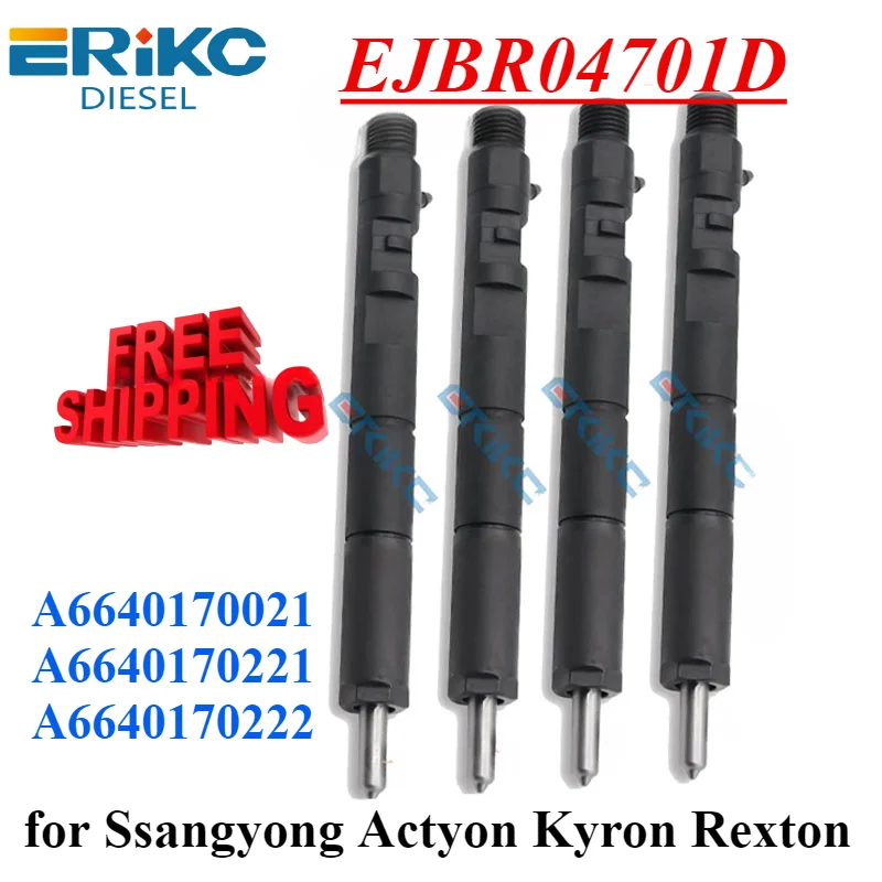 4PCS-EJBR04701D-Diesel-Injector-ejbr04701d-Common-Rail-Fuel-Injection ...