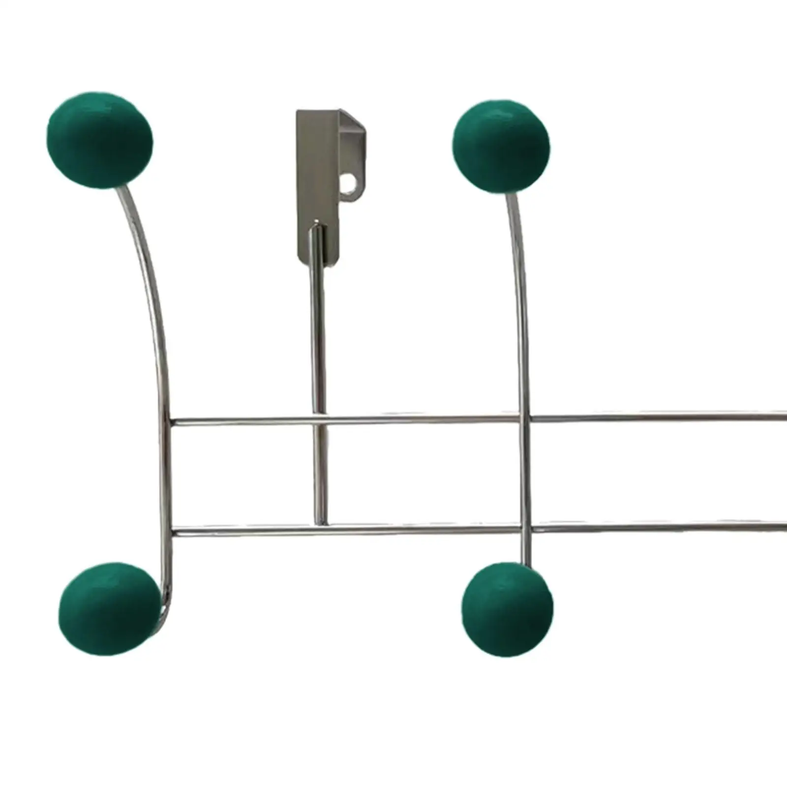 Door Rear Hanger Coat Rack Hanging Portable Wall Mount Towel Hanger Door Hook for Cafe Kitchen Bedroom Home Towel