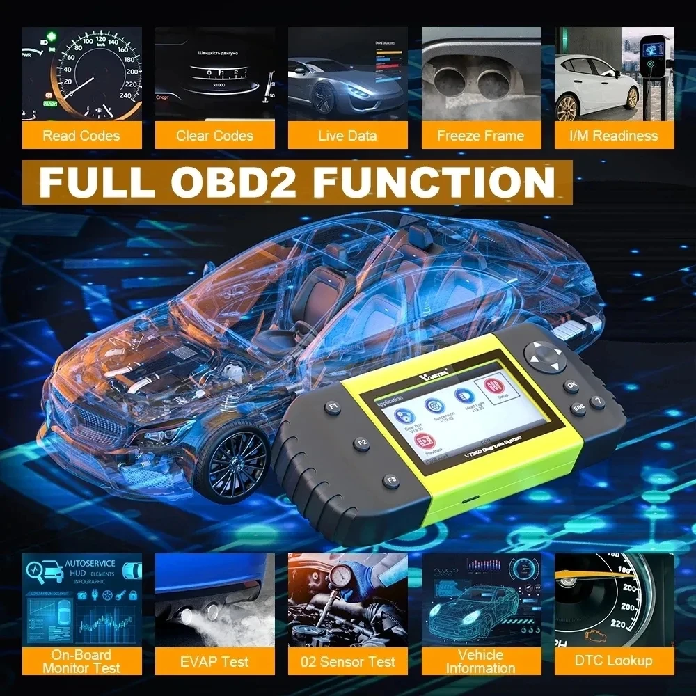 ✅ Testeur Liquide De Frein Voiture Outils Diagnostic 5 Leds Test Electrique  Auto