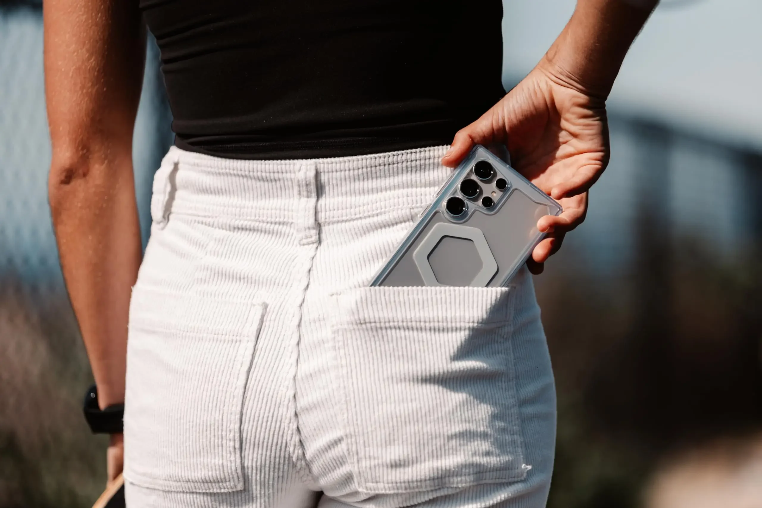 Phone Case UAG Plyo Magnetic Case For Samsung Galaxy S24 S23
