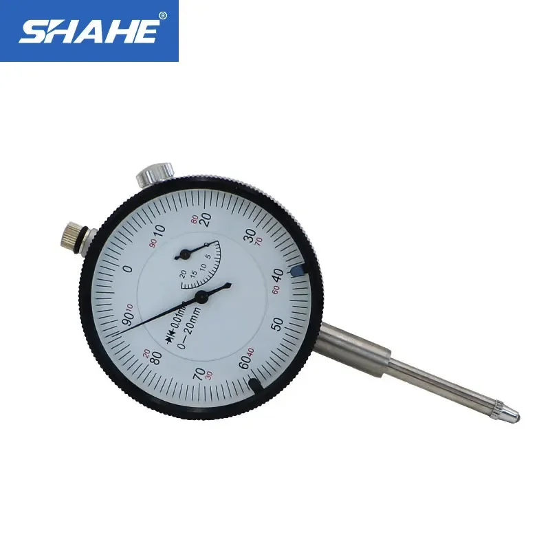 

0.01mm High Accuracy 0-20mm Metric Precision Magnetic Holder Dial Indicator Dial Gauge 0-20 mm