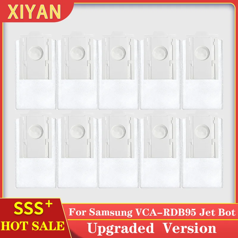 진공 청소기 먼지 봉투 삼성 VCA-RDB95 제트 로봇 + 제트 로봇 AI + 로봇 진공 청소기 교체 예비 부품 