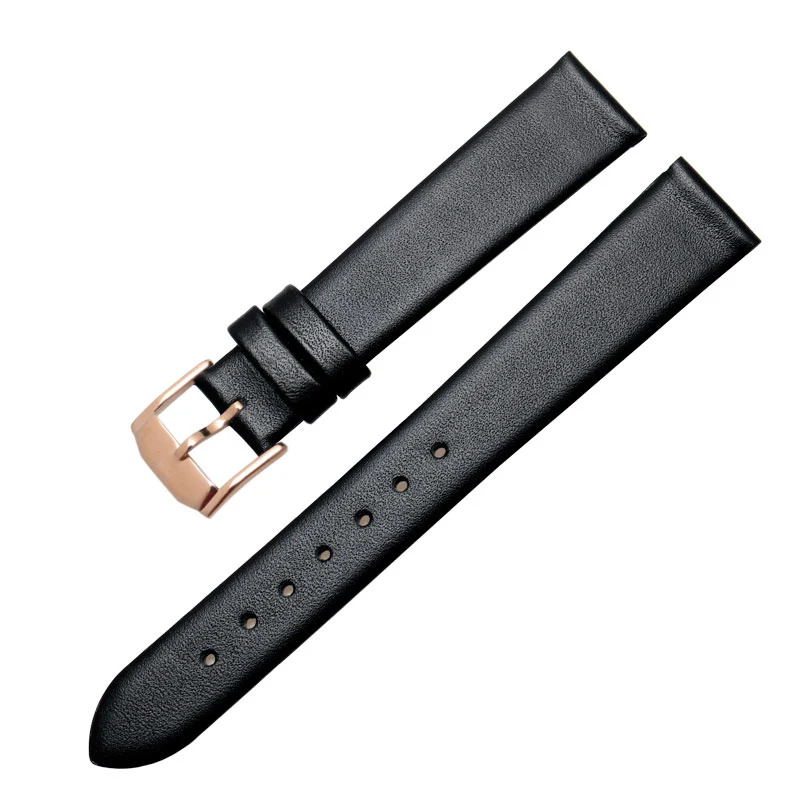 Premium Soft Leather Watch Strap - Versatile Sizes