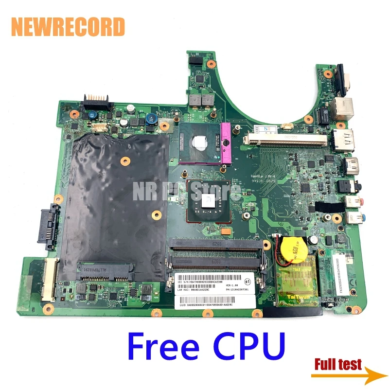 

For Acer Aspire 6935 6935G Laptop Motherboard MBATN0B002 MB.ATN0B.002 PM45 DDR3 MAIN BOARD Free CPU Full Test