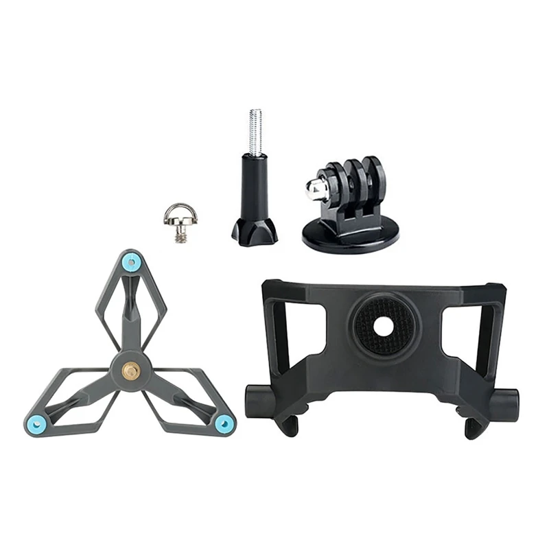 

Top Expansion Bracket Mount Extended Camera Bracket Holder Clip Shock-Absorption Fixing for Mavic 3 for Action 2