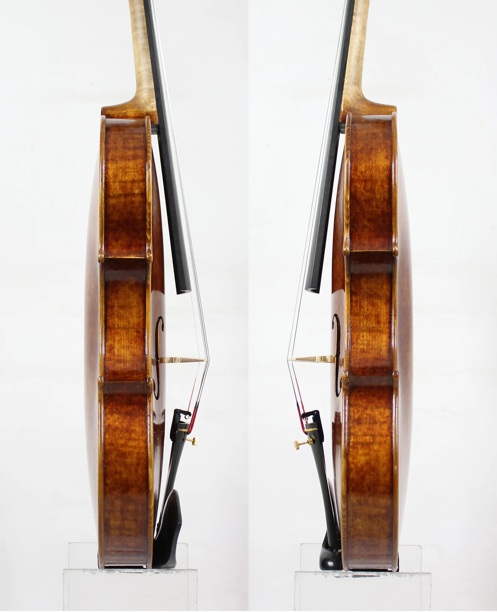 Jacobus Stainer Violin Copy Warm Rich Tone Oil Antique Professional acoustic violin violin accessories