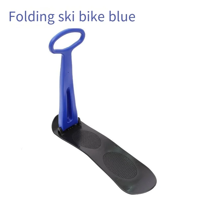 HDPE Foldable Snowboard Sled Board, Scooter de neve, Ski Sledge, esportes ao ar livre, brinquedos de inverno