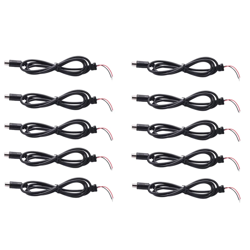 

10X Electric Scooter Line 42V 2A Charger Accessories Power Cord Charging Cable for Xiaomi M365 Electric Scooter