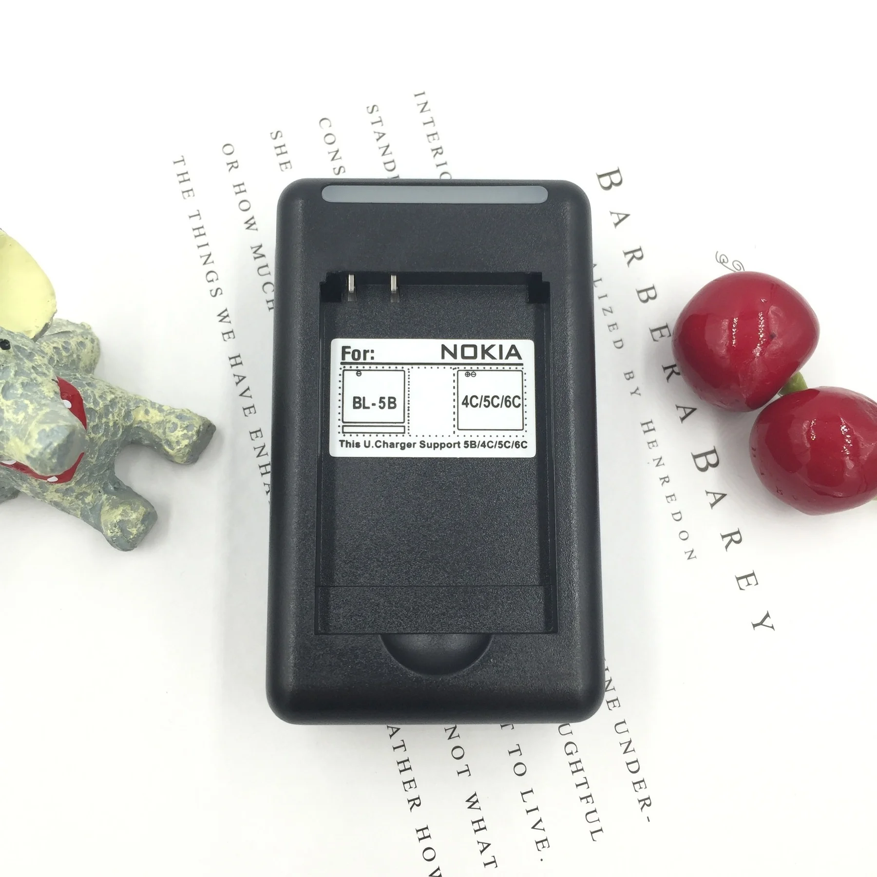 Фото Аккумулятор большой емкости BL5C BL-5C 3,7 V, литиевая батарея для телефона Nokia 1100 1110 1200 1208 1280 2600 2700 3100 3110 5130 6230 №5