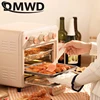 DMWD Household Electric Baking Oven 13L Multifunctional Oil Free Frying Machine French Fries BBQ Cooking Maker Fruit Dryer  220V 3