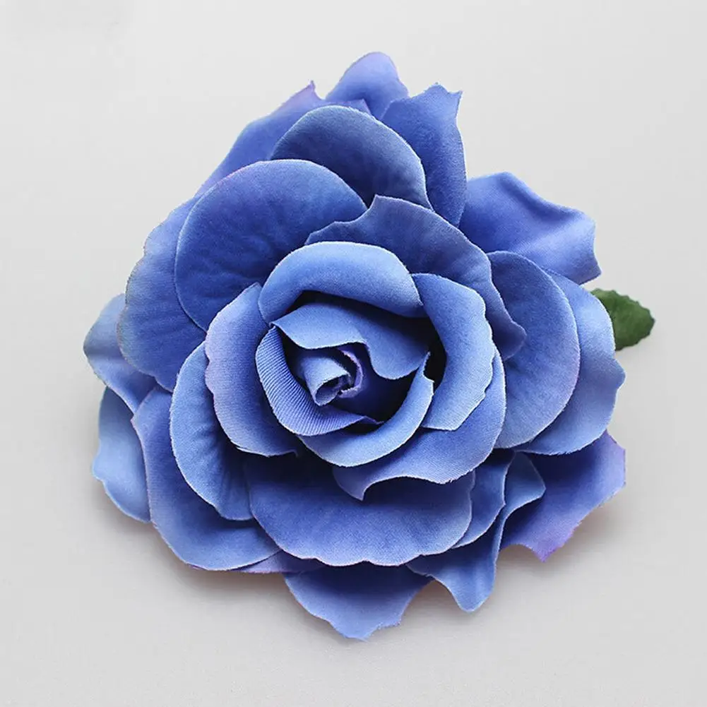 Elegant Bridal Rose Hairpins - Vibrant Floral Wedding & Vacation Hair Accessories