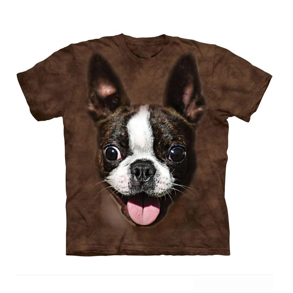 

Men's T-shirt Funny Dog Pattern 3D T-shirt Pet Dog Clothing Summer Short Sleeve Casual Plus Size Fashion Boys and Girls Top