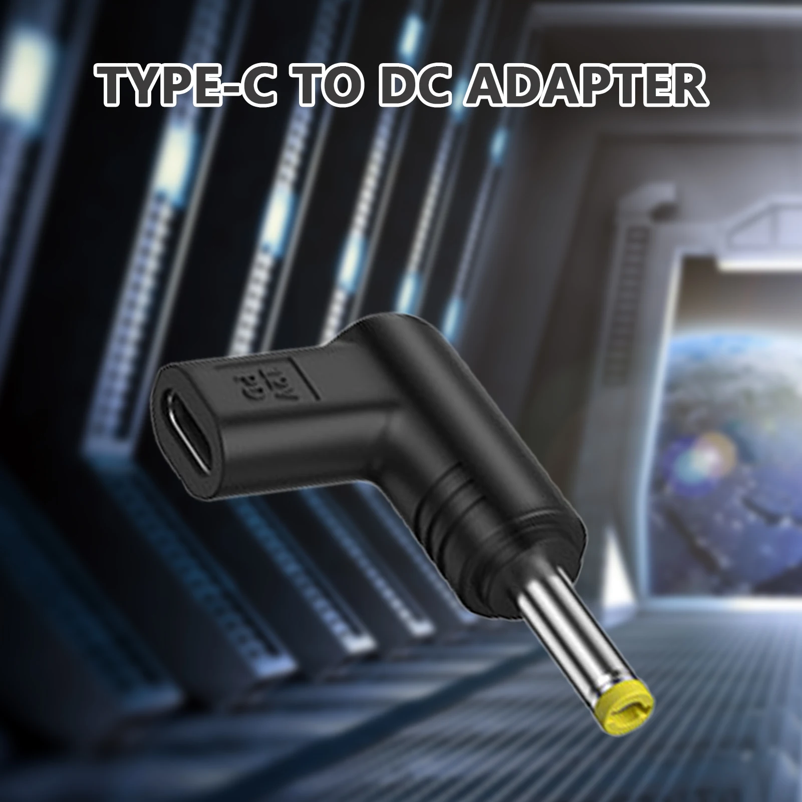 타입 C-DC 전원 어댑터 | 12V 타입 C USB 암-DC 수 커넥터 | 충전 배럴 잭 전원 어댑터 커넥터 전원