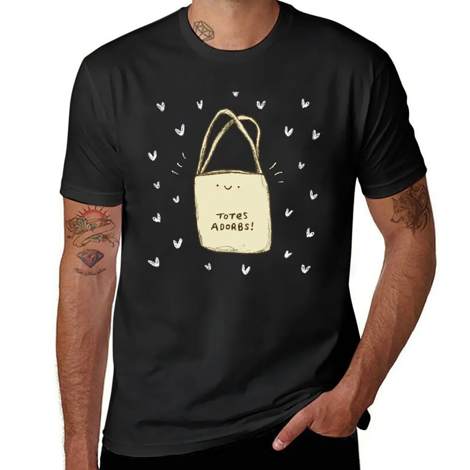 

Totes Adorbs! T-Shirt quick-drying tees hippie clothes heavyweights men t shirts