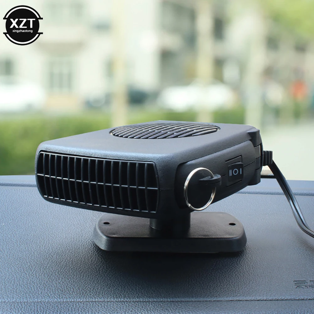 Car Heater 12V/24V Portable Car Heaters with Heating and Cooling Modes for  Auto Windscreen Fast Heating Fan Defrost Defogger - AliExpress