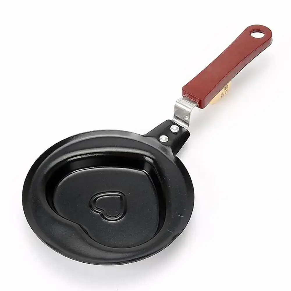 Heart Shaped FryingPan Heart-shaped Breakfast Egg Frying Tools Pan Pan Special Kitchen Frying Egg Cooking Household P7M4