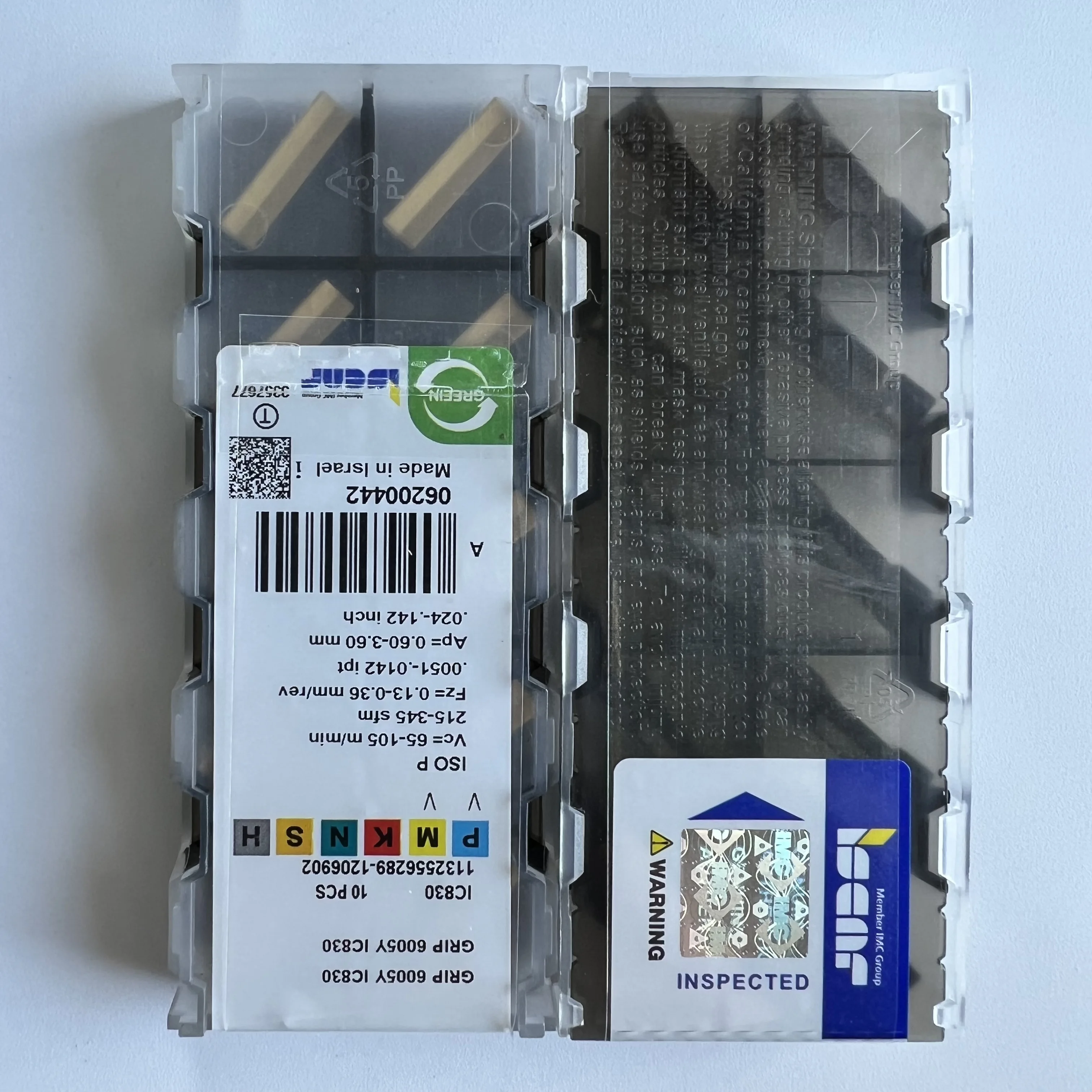 

Carbide blade/10 piece / GRIP6005Y IC830