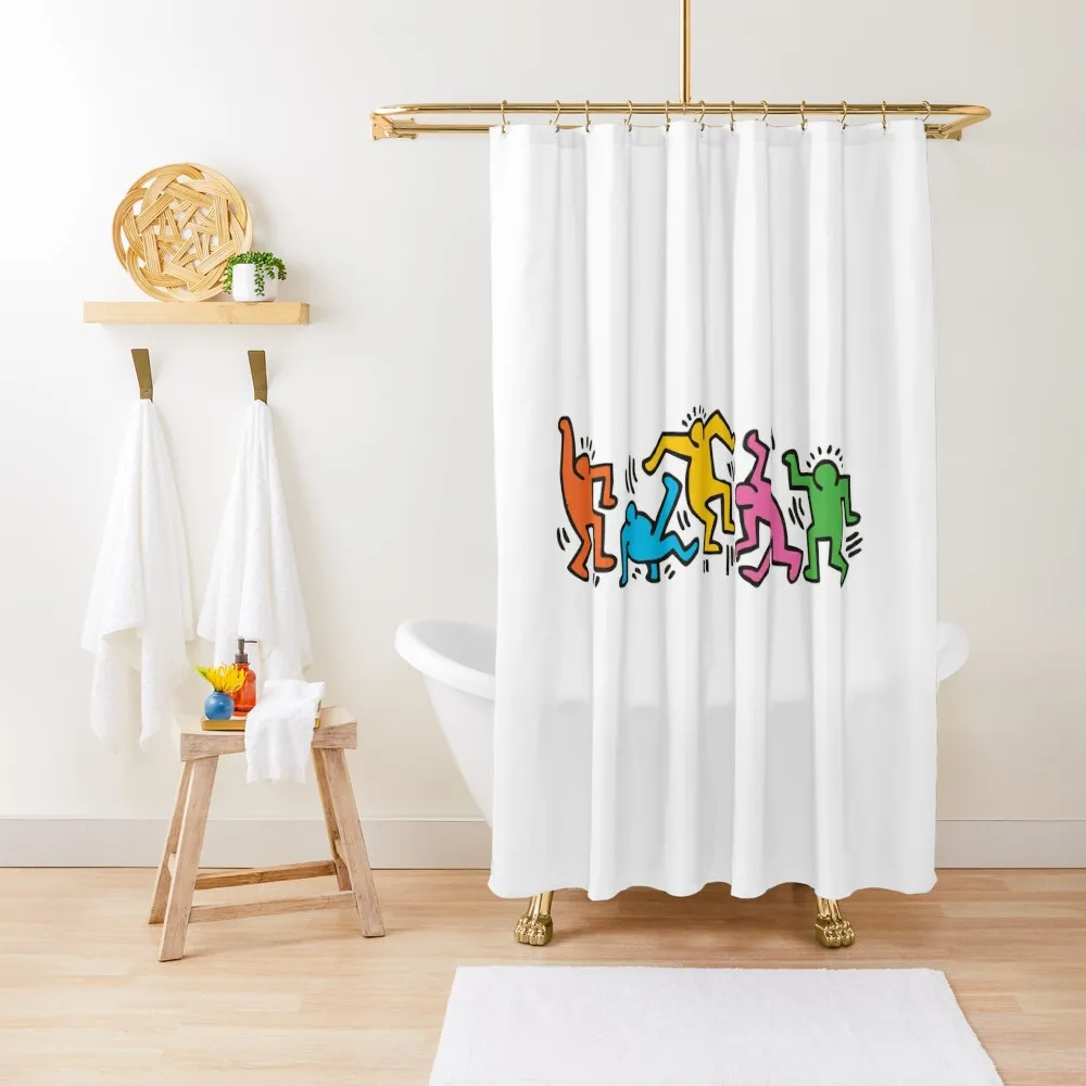 

Together we can dance Shower Curtain Bath Curtains Modern Showers For Bathroom Elegant Bathroom Curtain
