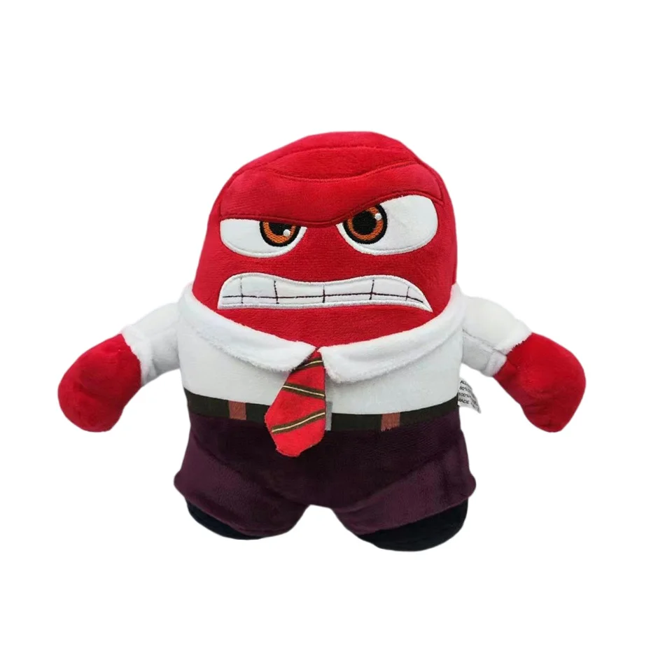 thumbnail image 1 of New Inside Out 2 Plush Anxiety Doll Cute Joy Fear Anger Disgust Sadness Riley Plushish Toys Collection Model Toy Birthday Gift, 1 of 5