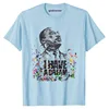 Martin Luther King Jr. Day I Have A Dream MLK Day T-Shirt Black Pride Tee Tops Black-history Month Clothing for Women Men 2