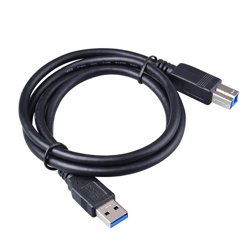 Superspeed Cavo USB 3.0 A-B 8 Metri – Per Stampanti, Hard Disk Esterni, Hub E Scanner - 4