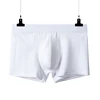 2pcs Pure Cotton Man Boxers Underwear Comfortable Breathable Undershorts Bodysuit Men White Color Undershorts 3XL 4XL 5XL 6XL