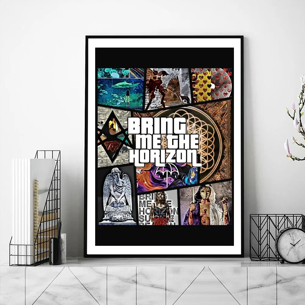 Bring Band Me The H-Horizon BMTH Poster Gallery Prints Self