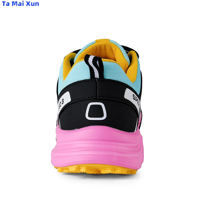 Description Picture 5 of itemWomen Hiking shoes Outdoor Mountain Cycling Sneakers Mesh Cross-country Shoes Breathable light Non-slip Professional Equipment