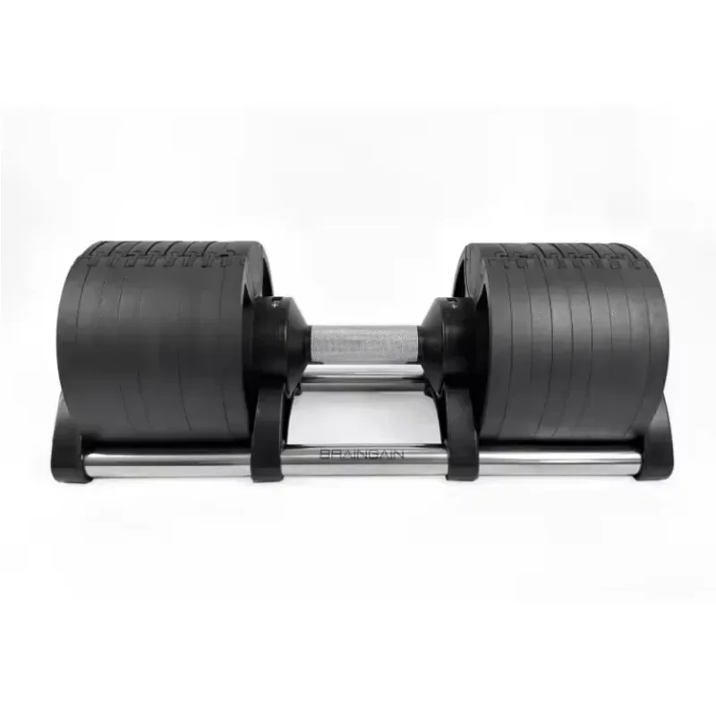 40kg Single Weight Control Adjustable Dumbbells Set 2.5kg Increments For Home GYM
