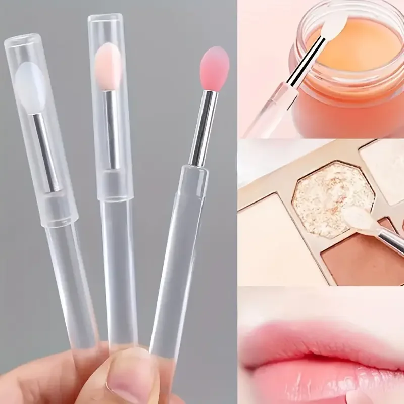 Portable Silicone Lip Brush 2