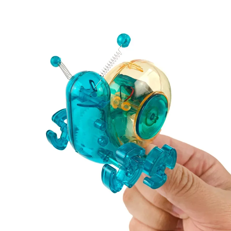 Solar Energy Technological Gadgets Diy Assembled Animal Model Mechanical Bricks Building Block Science Educational Toy Novel Toy