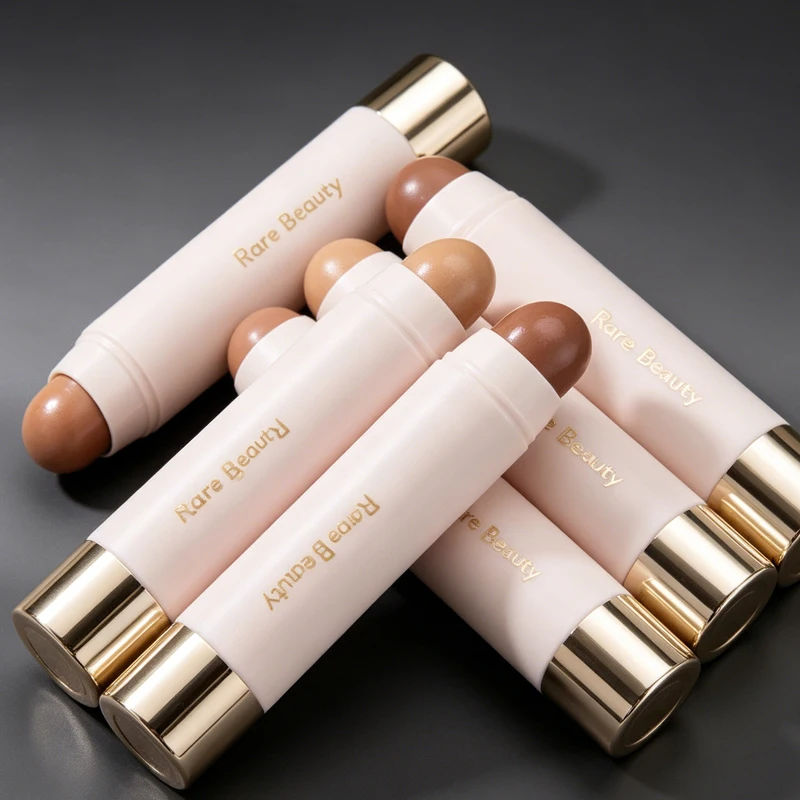 Bronzer Liquido 3D per Contorno Viso Rare Beauty, Ombretto Naturale per Naso, Impermeabile e a Lunga Durata