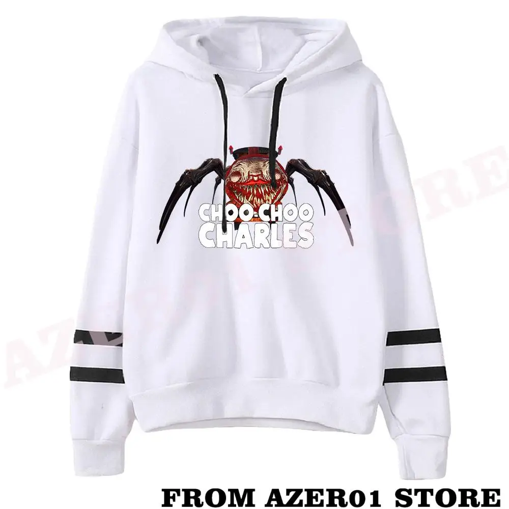 Choo-Choo Charles Merch Hoodies New Logo Women/Men Winter Hooded Sweatshirt  Long Sleeve Sweater 