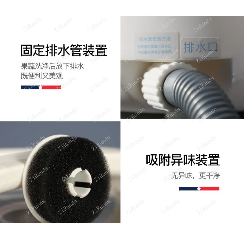~Household Fruit and Vegetable Washing Machine Vegetable and Fruit Machine Food Purifier Dish-Washing Machine 6