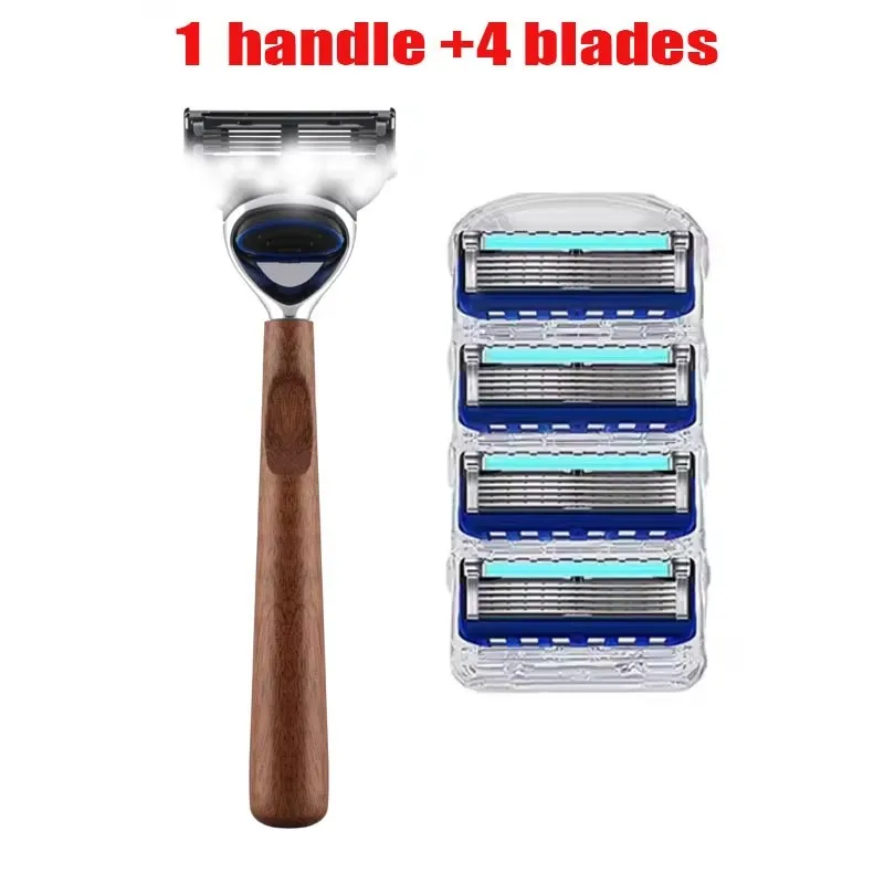 1 handle 4 blade