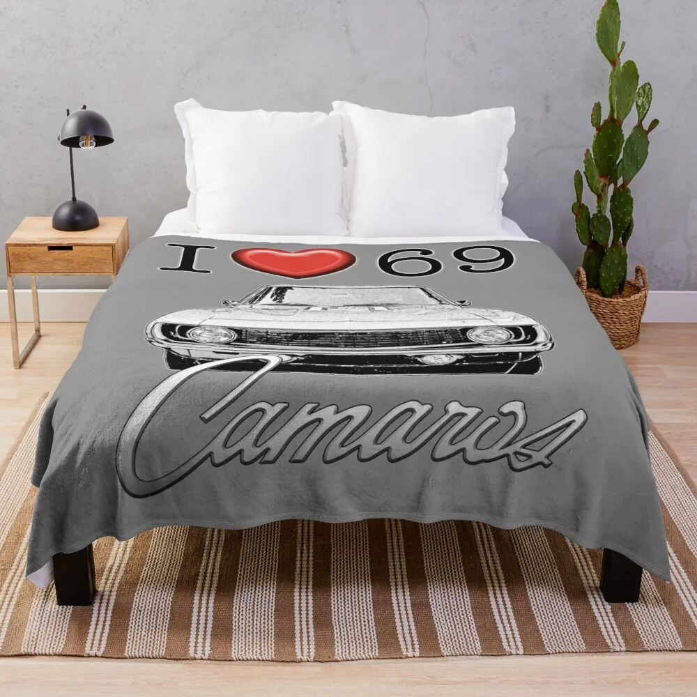 

I love 69 Camaro Throw Blanket Thermal Luxury Beautifuls Extra Large Throw Thermals For Travel Blankets