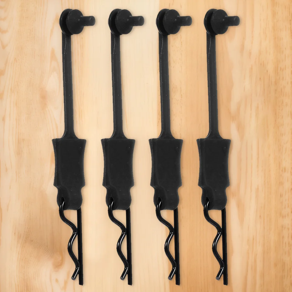 Clips Para Carrocería De Coche RC Con Lengüeta De Tracción Para