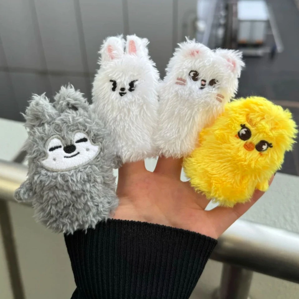 5-7cm SKZOO Finger Puppet Key Holder Kpop Keychain Plush Toy Japan
