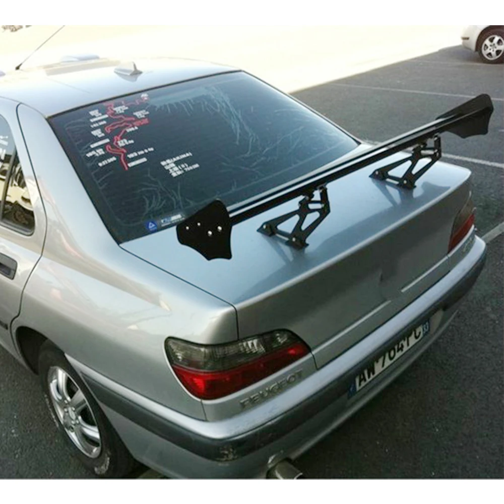 Staffe di montaggio Spoiler gambe Spoiler 5 Universal Car CNC lega di alluminio tronco ala posteriore Racing Tail Spoiler gambe staffe di montaggio  34