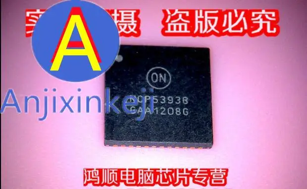 

10pcs 100% orginal new NCP5393B NCP53938 NCP5393BMNR2G NCP5393BMNR2