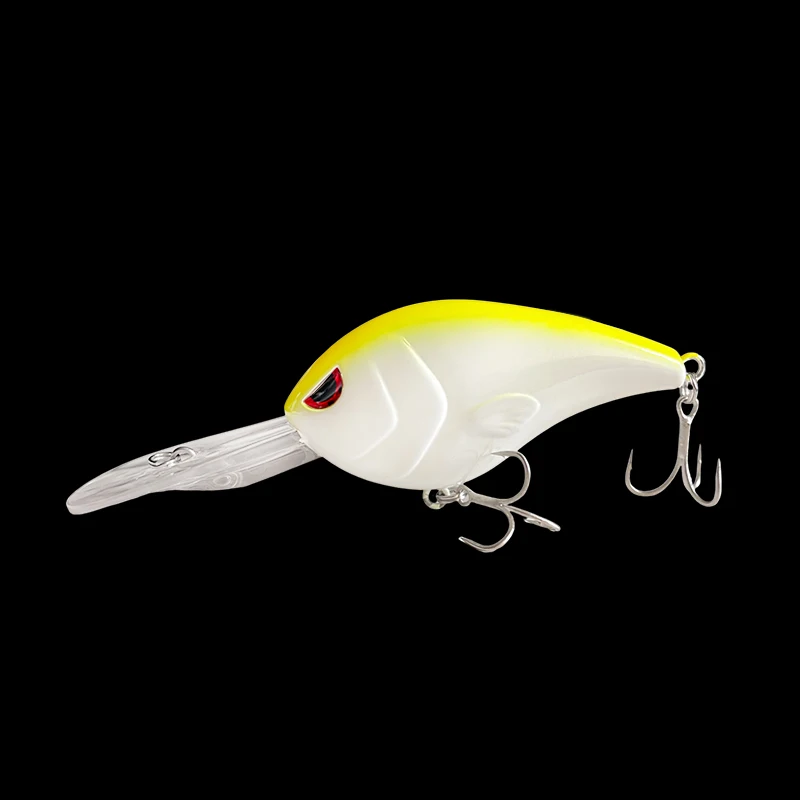 Winterköder Crankbait Wobbler Sinkender Angelköder 54mm/50g mit zwei Liple Hoops Level Vib Köder für Barsch und Hecht Harter Köder Pesca Isca – Detail 7