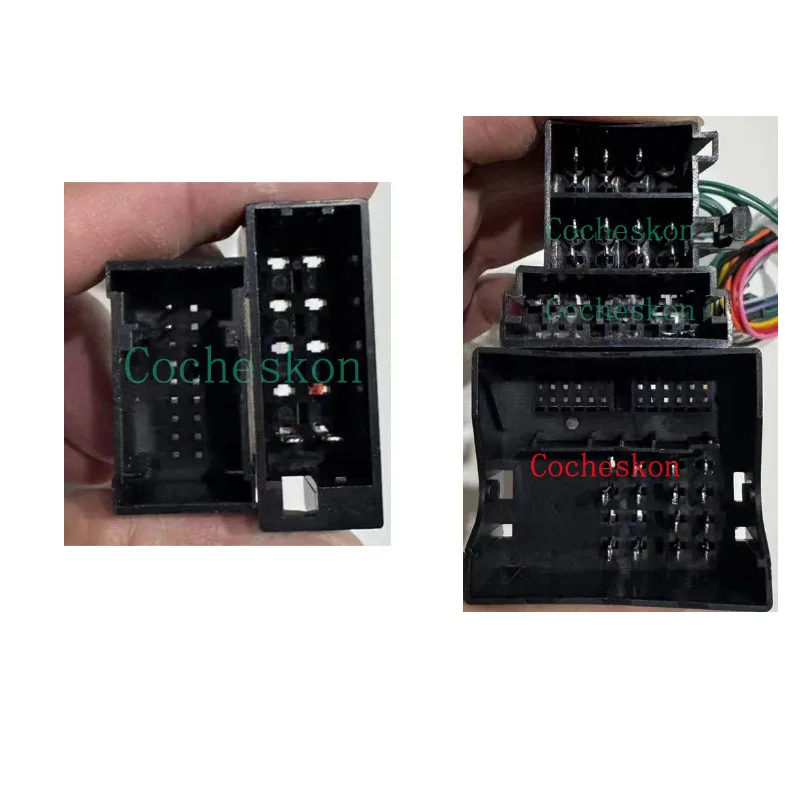 자동차 와이어링 하네스 어댑터 캔버스 박스 디코더, 벤츠 B200 W169 W245 비아노 비토 W639 스프린터 W906 A/B 클래스 BZ01.11