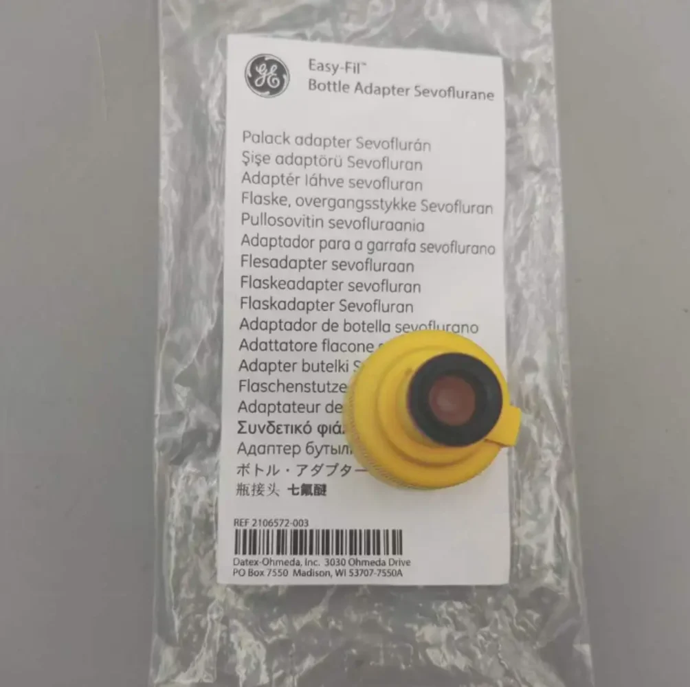 Original GE Datex Ohmeda Easy-Fil Bottle Adapter Sevoflurane 1100-3028-000