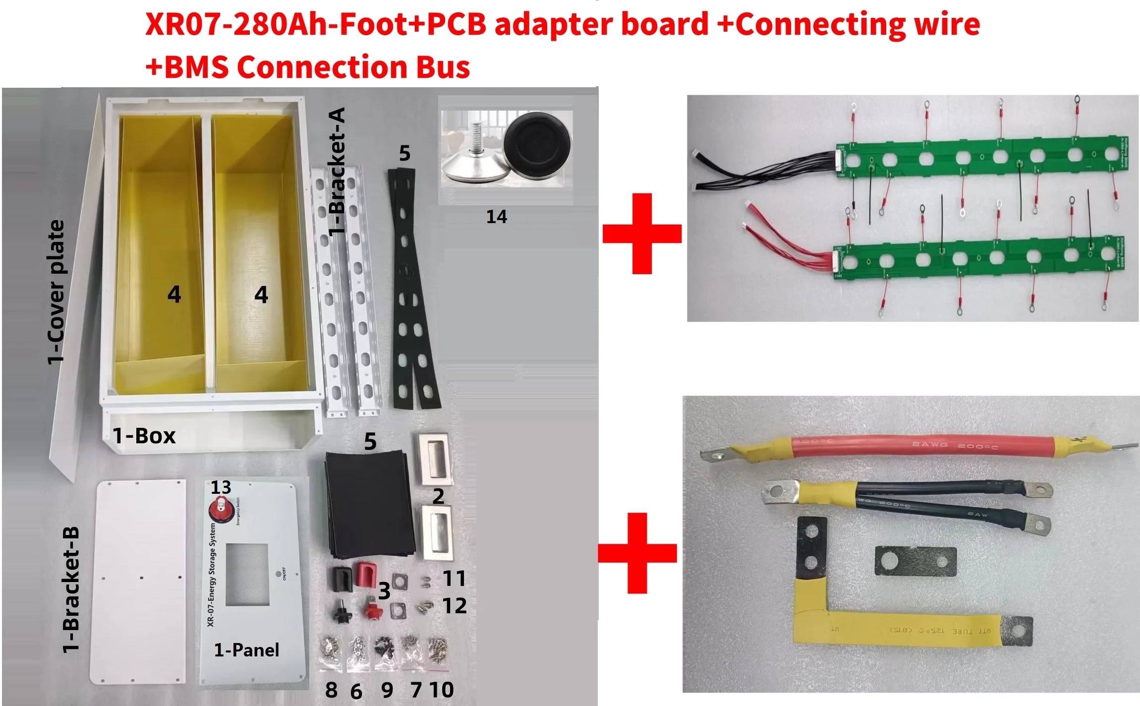 Solar Accessories Sell accessories according to customer demand