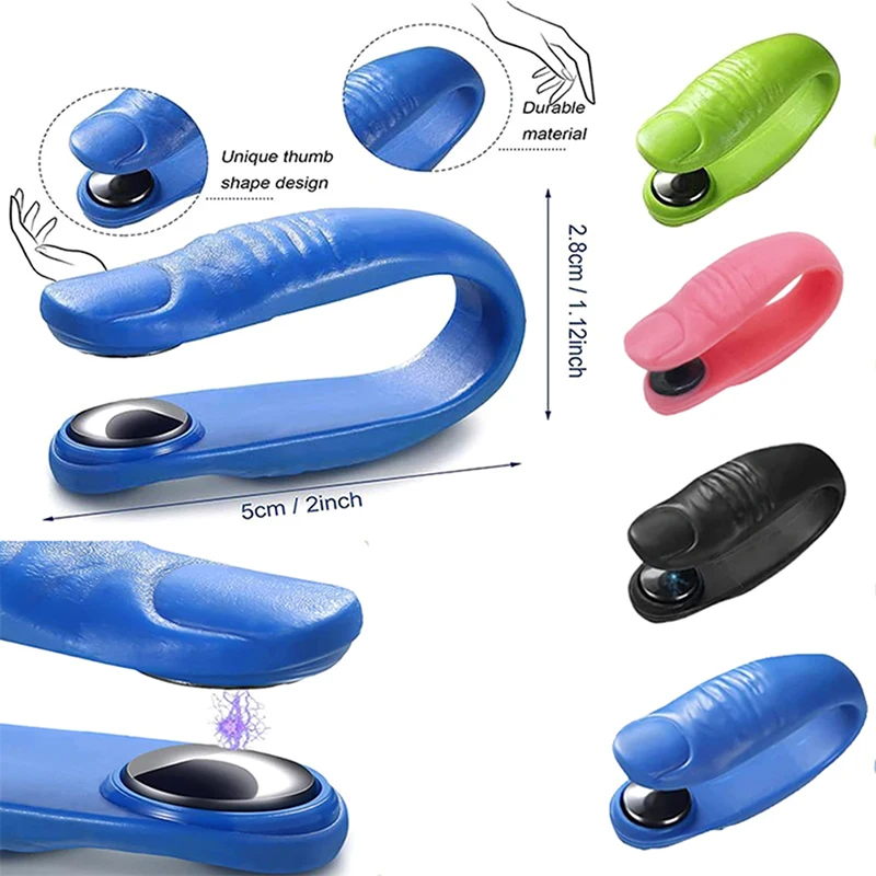 Finger Joint Hand Massager Wearable Acupressure Relieve Pain Finger Arthritis Treatment Health Care